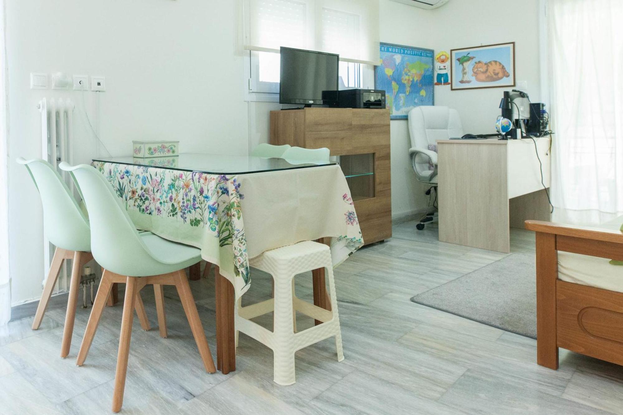 Classical 2 Bd Beauty Apt In Peaceful Chalandri Athen Exterior foto