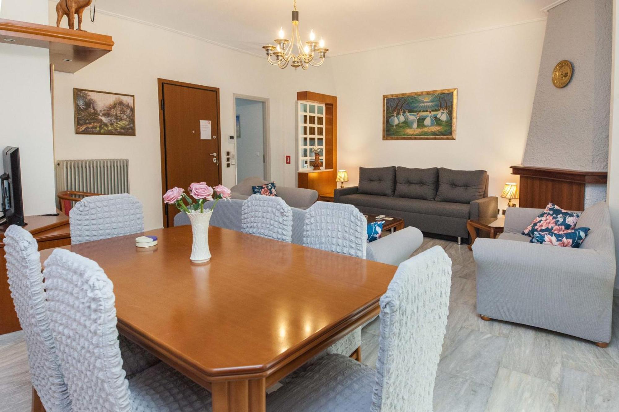 Classical 2 Bd Beauty Apt In Peaceful Chalandri Athen Exterior foto