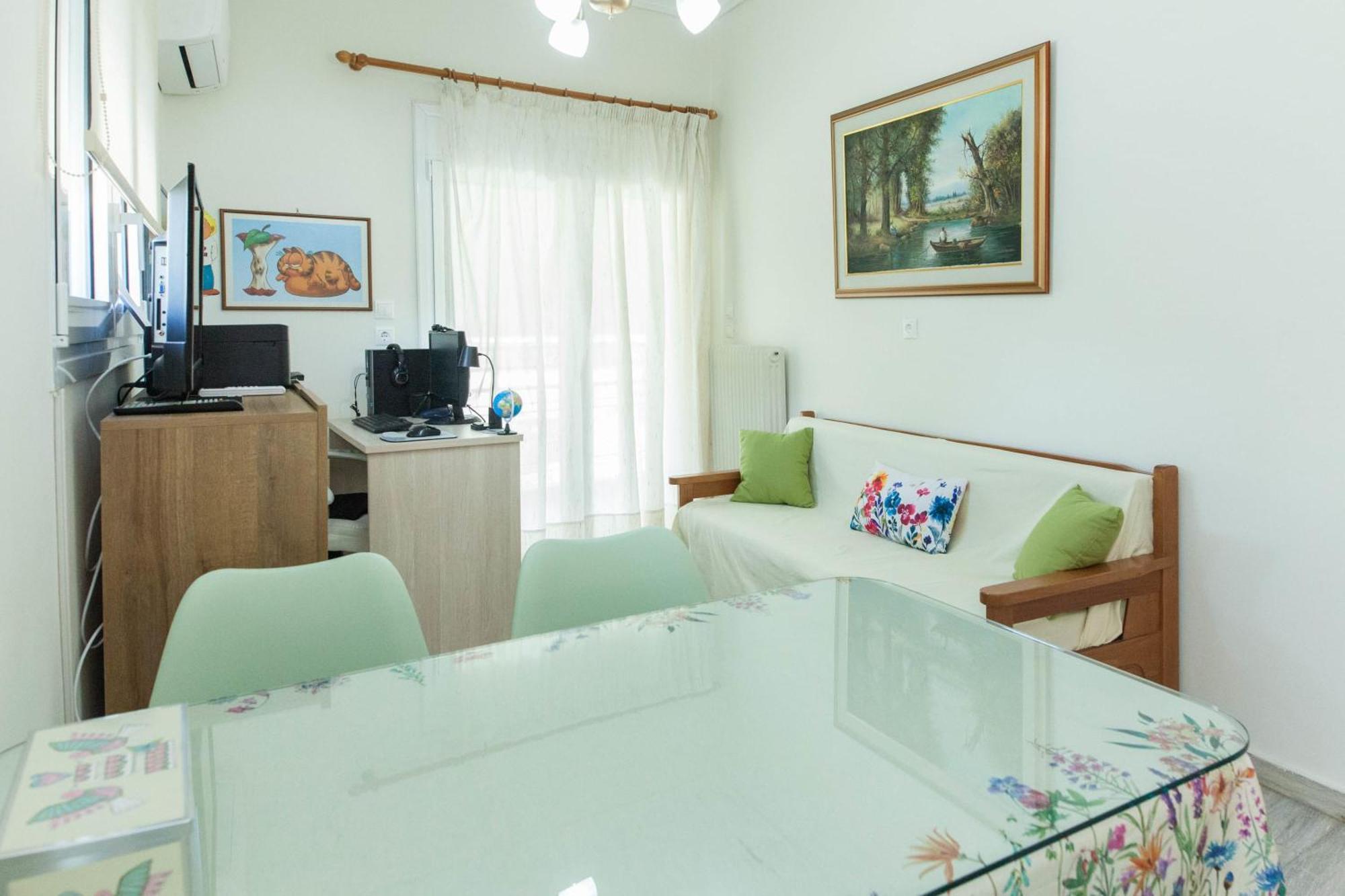 Classical 2 Bd Beauty Apt In Peaceful Chalandri Athen Exterior foto