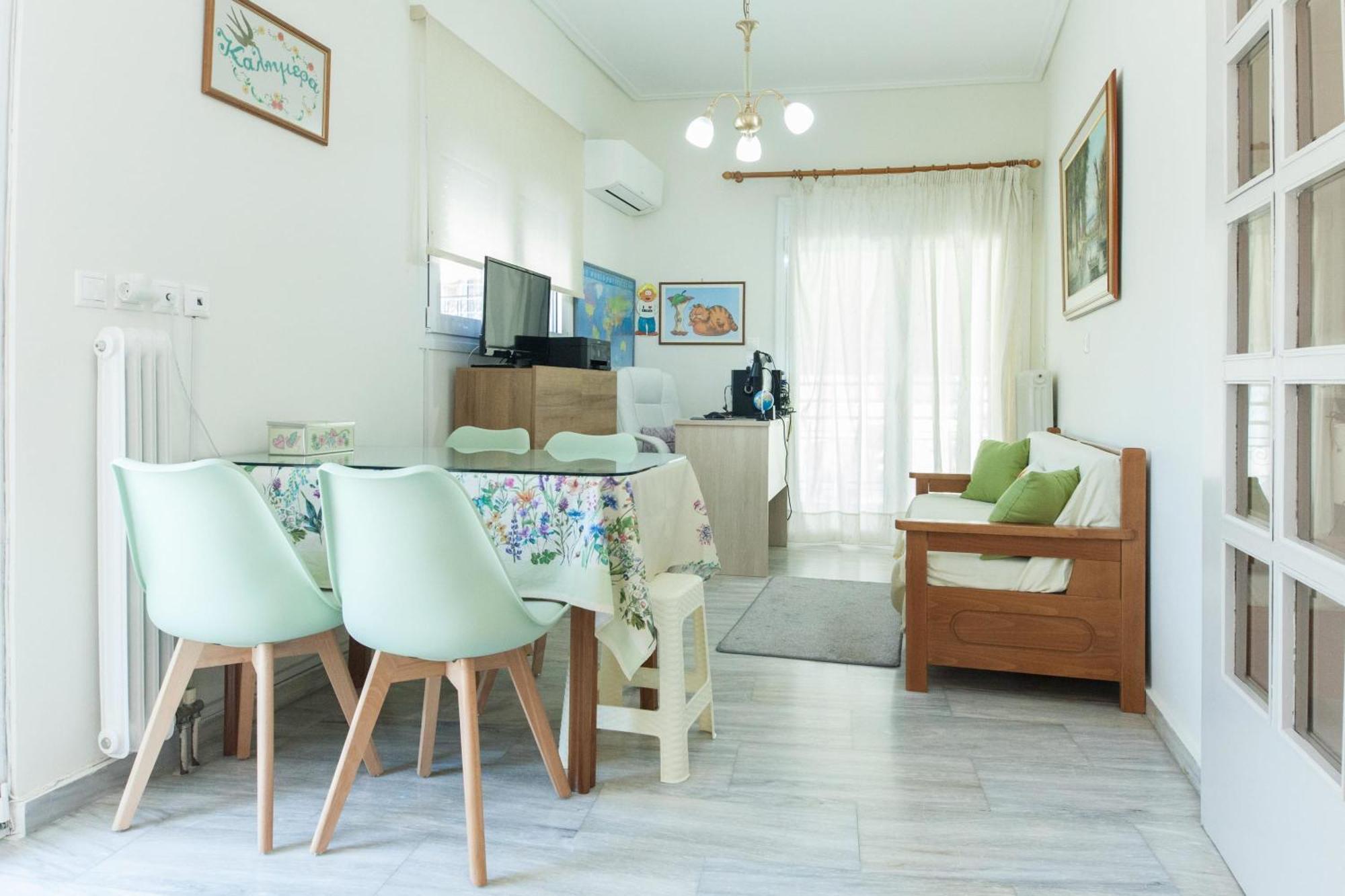 Classical 2 Bd Beauty Apt In Peaceful Chalandri Athen Exterior foto