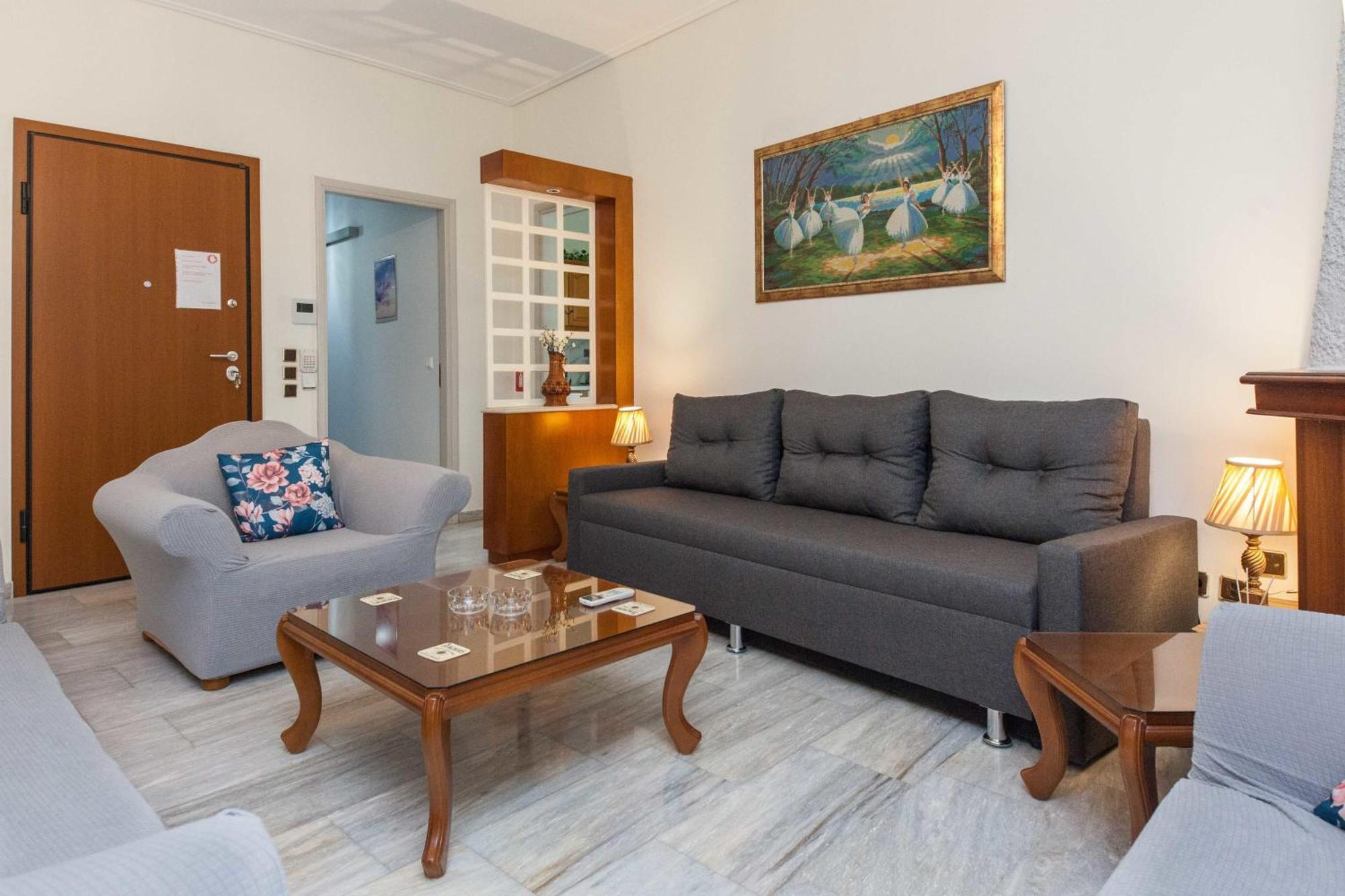 Classical 2 Bd Beauty Apt In Peaceful Chalandri Athen Exterior foto