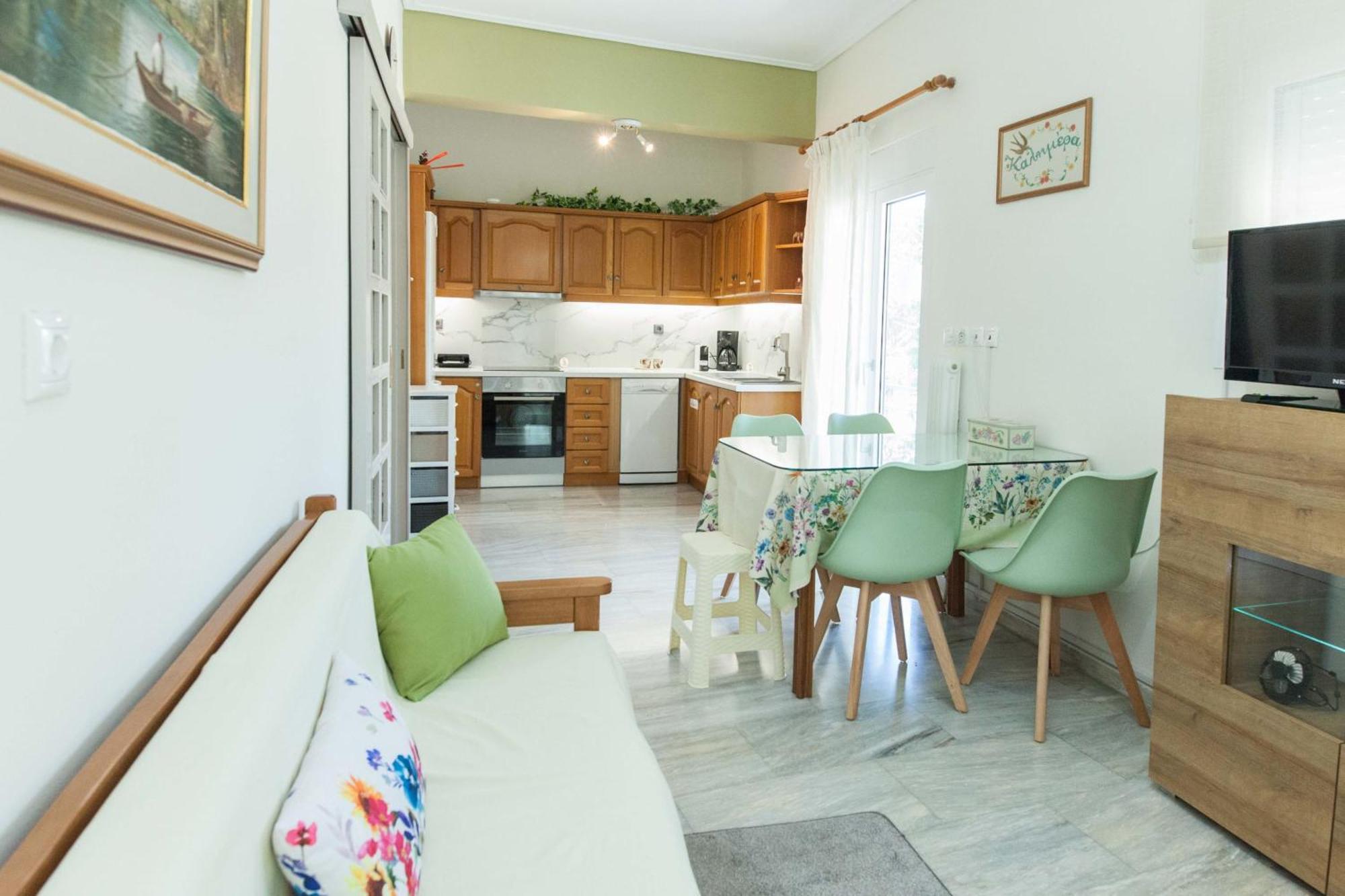 Classical 2 Bd Beauty Apt In Peaceful Chalandri Athen Exterior foto