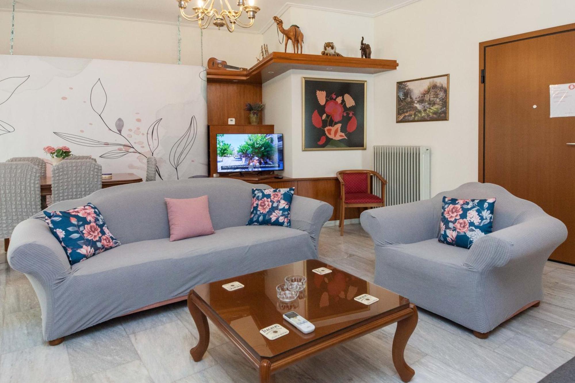 Classical 2 Bd Beauty Apt In Peaceful Chalandri Athen Exterior foto