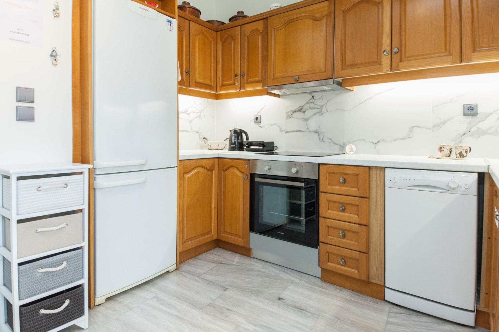Classical 2 Bd Beauty Apt In Peaceful Chalandri Athen Exterior foto